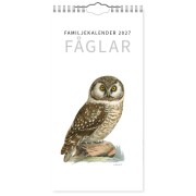 Familjekalender Fåglar 2027